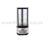 Вітрина кондитерська панорамна GGM Gastro PVK100R